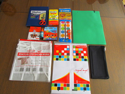 Kit pre-escolar para última salita de jardín