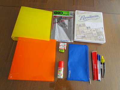 Kit escolar primaria de 4to a 6to grado y guardapolvo